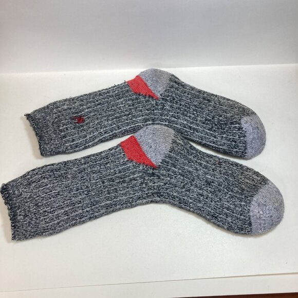 Spyder Socks Mens 9-12 Cotton Wool Blend Gorpcore Hiking - Picture 2 of 3